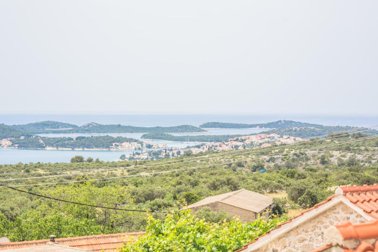 Dalmatian Stone House Villa Rogoznica  Buitenkant foto