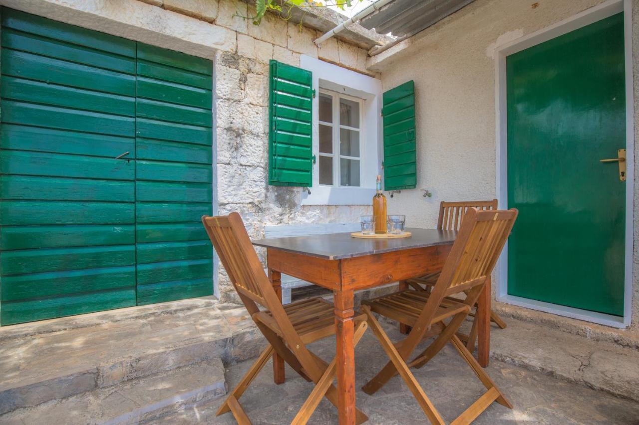 Dalmatian Stone House Villa Rogoznica  Buitenkant foto