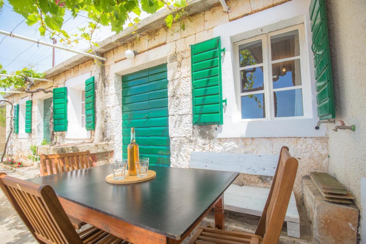 Dalmatian Stone House Villa Rogoznica  Buitenkant foto