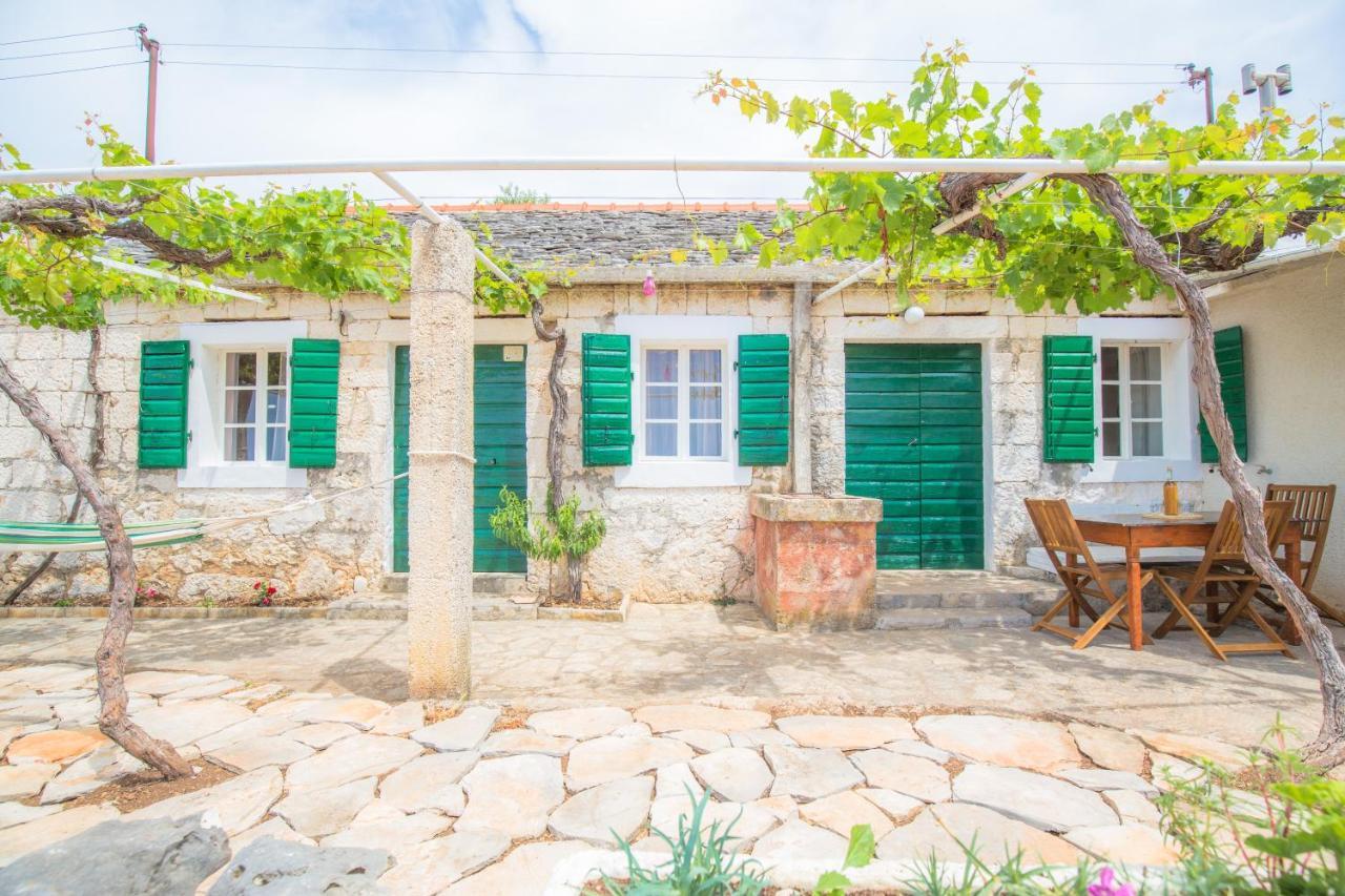 Dalmatian Stone House Villa Rogoznica  Buitenkant foto